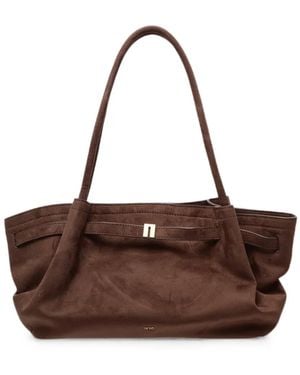 JW PEI Hana Wide Shoulderbag - Brown