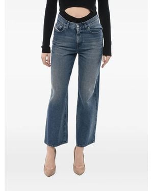 DIESEL 2000 Widdee-R Wide-Leg Jeans - Blue