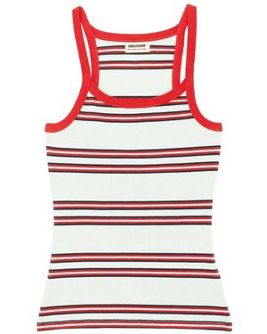 Zadig & Voltaire Débardeur Albao - Red