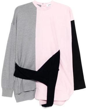Enfold Deconstruced Shirt - Pink
