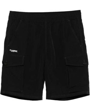 Chocoolate Cargo Shorts - Black
