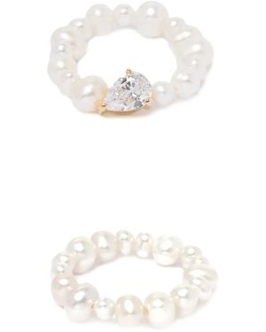 Completedworks Juego De Anillos The Exposure Of Time - Blanco