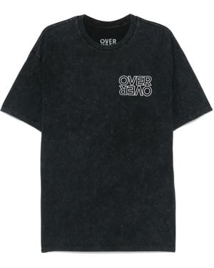 OVER OVER 'Easy' T-Shirt - Schwarz