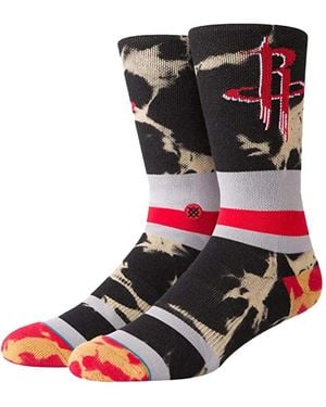 Stance X Nba Houston Rockets Socks - Red