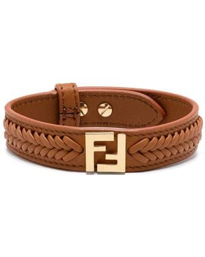 Fendi Forever Bracelet - Brown
