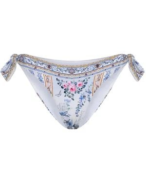 CAMILLA Season Of The Siren Bikini Bottoms - Blue
