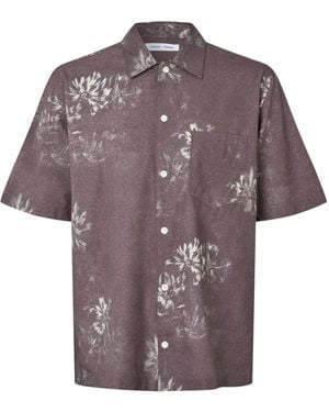 Samsøe & Samsøe Saayo Shirt - Purple