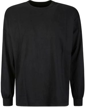 COLORFUL STANDARD Oversized Organic-Cotton T-Shirt - Black