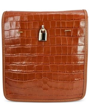 Madison Maison Bandolera Moc Croc - Naranja