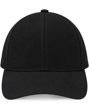 Massimo Osti Studio Panelled Baseball Cap - Black