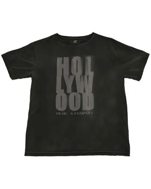 HTC Logo-Print T-Shirt - Black