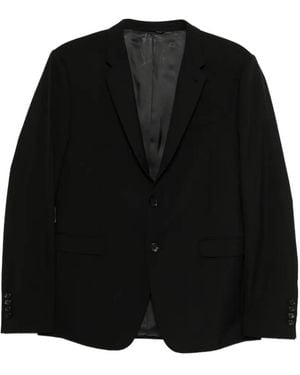 Reveres 1949 Single-Breasted Blazer - Black