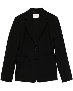 Dorothee Schumacher Emotional Essence Patch-Pocket Blazer - Black