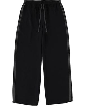Filippa K Pantalon À Lien De Resserrage - Black