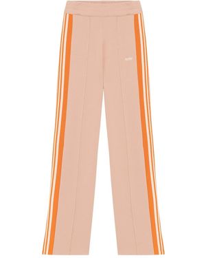 Autry Stripe Track Trousers - Pink