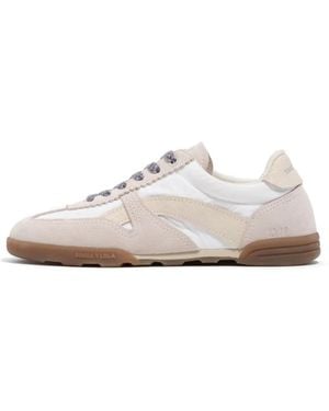 Bimba Y Lola 13 16 Lace-Up Fastening Trainers - White