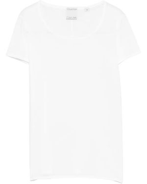 Calvin Klein Reid Short-Sleeve T-Shirt - White