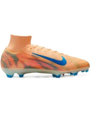 Nike Bottines Mercurial Superfly 10 Elite - Blanc