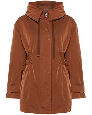 Ermanno Scervino Logo-Embroidered Jacket - Brown