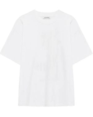 Anine Bing New Era Of Me Cade T-Shirt - Wit