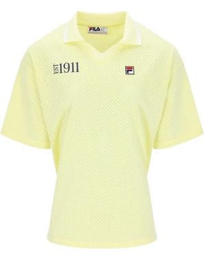 Fila Camiseta Vernazza - Amarillo