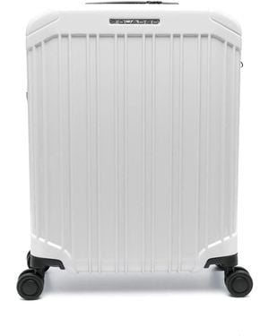 Piquadro Ultra Slim Spinner Pq-light スーツケース - ホワイト