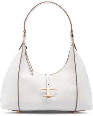 Tod's T Timeless ショルダーバッグ S - ホワイト