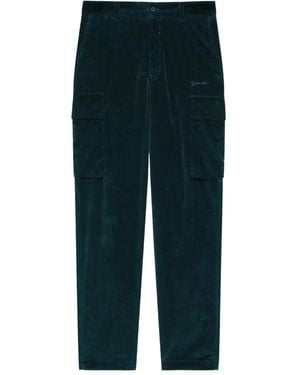 Givenchy Corduroy Cargo Pants - Green