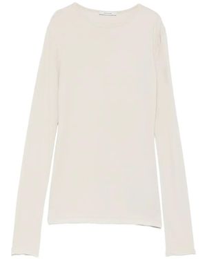 Entire studios Long-Sleeve T-Shirt - White