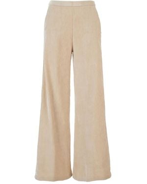 forte_forte Wide-Leg Pants - Natural