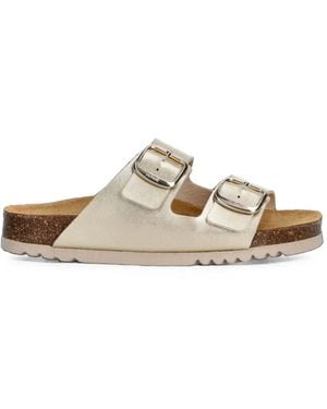Scholl Josephine Sandals - White