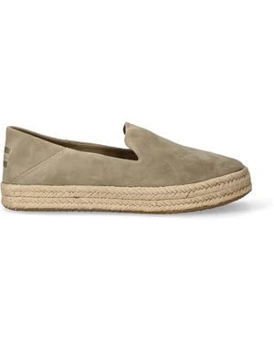 TOMS Carolina Rope-Trim Espadrilles - Natural