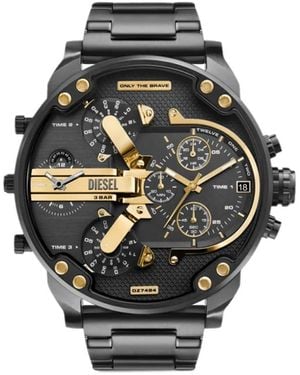 DIESEL Dz7484 Mr. Daddy 67Mm - Black