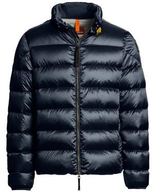 Parajumpers Dillon Quilted Down Jacket - Blue
