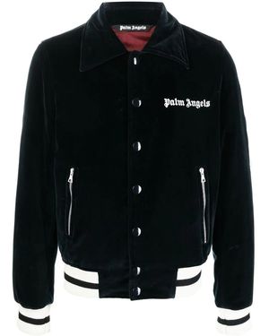 Palm Angels Coats And Jackets 8354053 - Black