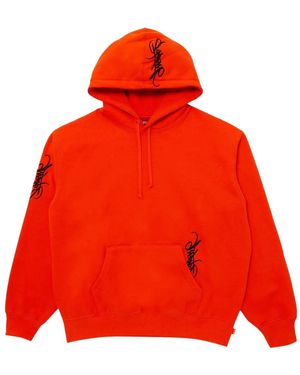 Supreme Tag Hoodie - Red