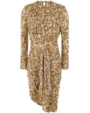 Isabel Marant Zorah Minikleid - Natur
