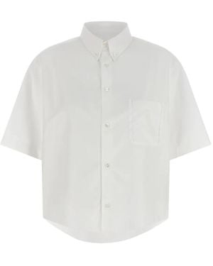 Maison Margiela Cotton Blouse - White