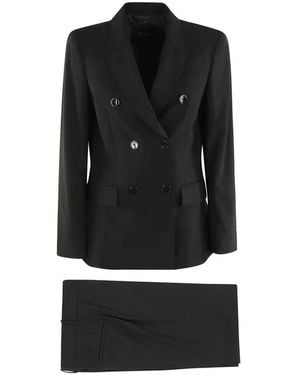 Seventy Double-Breasted Blazer - Black