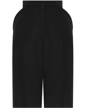 Givenchy Short En Laine - Noir