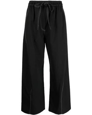 Rejina Pyo Una Wide-Leg Pants - Black