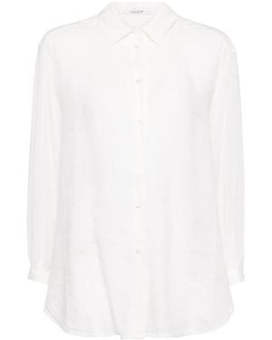 Transit Linen Shirt - White