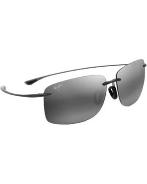Maui Jim Hema Pilotenbrille - Grau