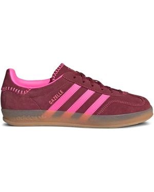adidas Gazelle Suede Trainers - Purple