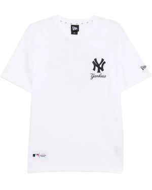 KTZ Logo-Embroidered T-Shirt - White