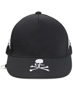 Mastermind Japan Skull Mesh Cap - Black