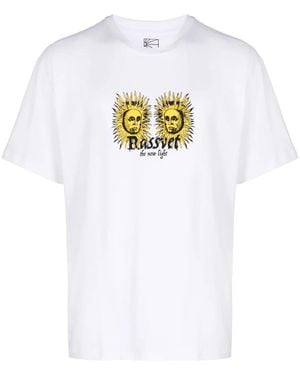 Rassvet (PACCBET) Graphic-Print Cotton T-Shirt - White