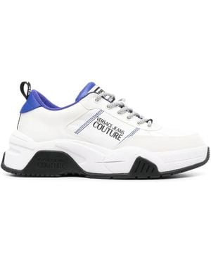 Versace Jeans Couture Stargaze Low-Top Trainers - White
