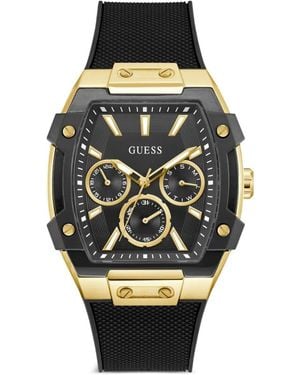 Guess Phoenix 43Mm Watch - Black