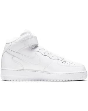 Nike Air Force 1 Mid Sneakers - White